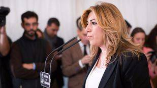 Susana Díaz niega "bandos" en el PSOE y se opone al congreso de emergencia