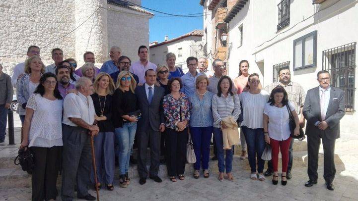 El PP de Colmenar de Oreja arropa al nuevo alcalde