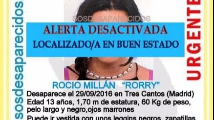 Localizadas las dos menores desaparecidas desde el jueves