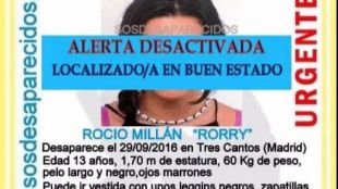 Localizadas las dos menores desaparecidas desde el jueves