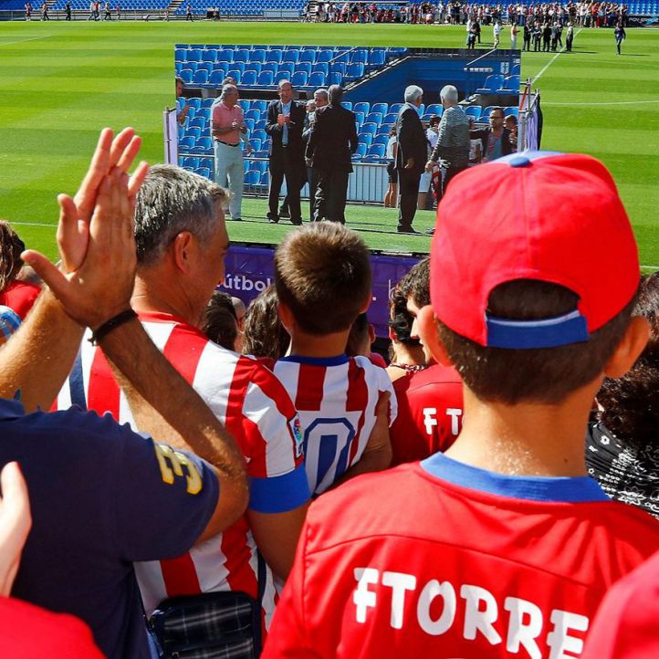 Vídeo conmemorativo de los 50 años del Vicente Calderón