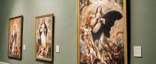 El Prado acoge una exposición sobre la Inmaculada Concepción, con obras donadas por Plácido Domingo