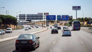 Recogen firmas para que la R-5 sea gratis mientras la M-40 y la A-5 estén en obras