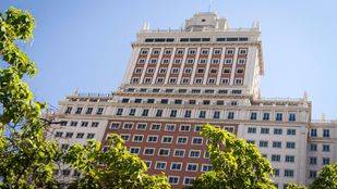 La reforma del edificio España podría terminar para mediados de 2019
