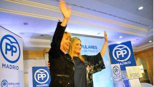 Aguirre insiste en la regeneración del PP y Cifuentes contesta que debe ser "permanente, no en un congreso"