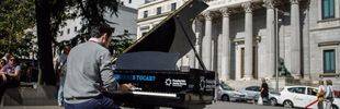 Las calles de Madrid se llenan de pianos