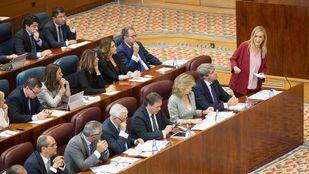 Cifuentes: "No vamos a hacer unos presupuestos ficticios que sean papel mojado"