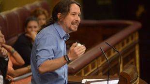 Pablo Iglesias busca la fuerza de las bases para proclamarse como el único líder de la oposición