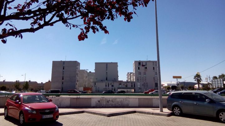 El edificio ocupado de la calle Toledo 15 de Parla