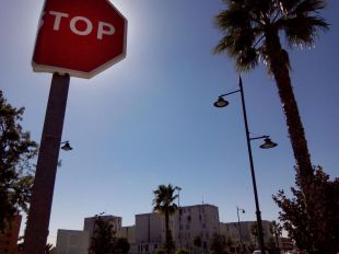 El edificio ocupado de la calle Toledo 15 de Parla