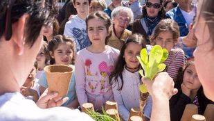 Yincana familiar de alimentos sostenibles en los Huertos Montemadrid