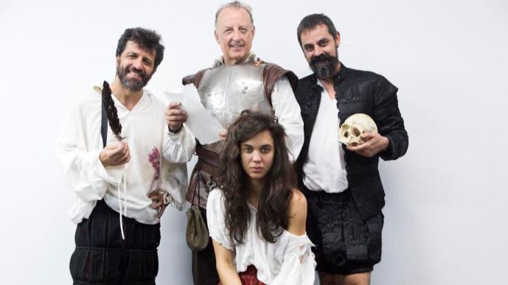 ‘Los espejos de don Quijote’