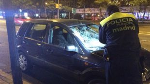 Un chico de 18 años, crítico tras ser arrollado al cruzar la Castellana