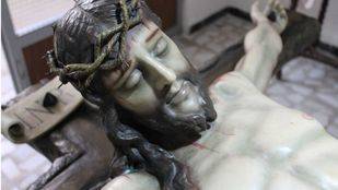 El 'ecce homo' de Pinto que escondía cuatro siglos de genuina antigüedad