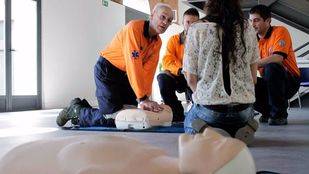 El riesgo de morir aumenta en un 10% por cada minuto en parada sin reanimación