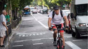 La aplicación Moovit incorpora alertas sobre contaminación e información de BiciMad