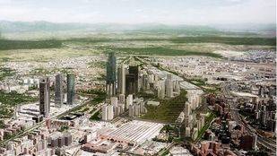 Según un estudio, Distrito Castellana Norte implica 120.000 empleos y destaca por su baja edificabilidad