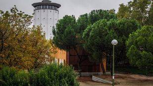 El silo de Hortaleza volverá a ser un centro cultural