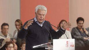 Felipe González está dispuesto a volver a la Autónoma tras las protestas