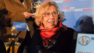 Manuela Carmena sustituirá a Celia Mayer durante su baja maternal