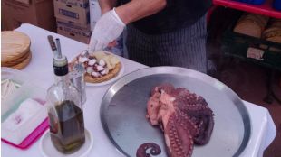 Feria del Marisco en Colmenar Viejo: todo el sabor gallego al borde del Manzanares