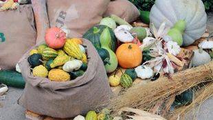 Marisco, cabras y calabazas para este fin de semana