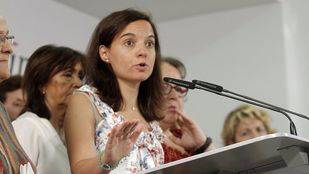 Sara Hernández califica la abstención de "paso atrás" mientras la fractura regresa al PSOE-M