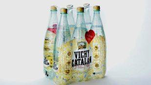 El nuevo envase de 1,2 litros de Vichy Catalan, premio Liderpack 2016 al mejor packaging de bebidas