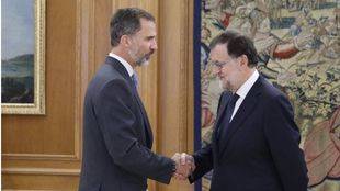 Rajoy anuncia que ha aceptado el encargo del Rey de someterse a una nueva investidura