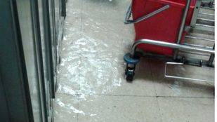 Nuevas inundaciones y desprendimientos en el Hospital 12 de Octubre