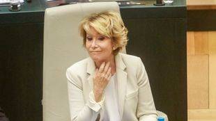 Aguirre dice que fue ella la que dijo 'no' a Eurovegas