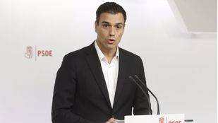 Pedro Sánchez votará 'No' a Rajoy este jueves