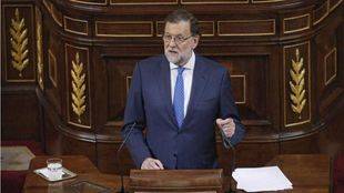 Rajoy 'agradece' su investidura a "los cambios políticos de estos dos meses", o sea... a la caída de Sánchez