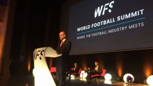 Van Grieken señala que el modelo del fútbol español es un "referente"