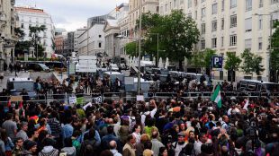 Autorizada la manifestación que 'rodeará' el Congreso durante la investidura de Rajoy