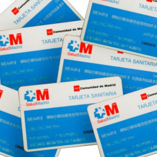 La tarjeta sanitaria en Madrid no caducará