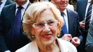 Carmena "está perfectamente bien" y presidirá este viernes el Pleno