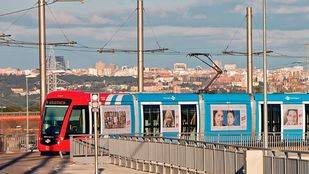 Servicios mínimos de hasta el 58% en Metro Ligero Oeste durante los paros