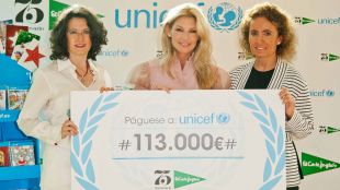 El Corte Inglés dona 113.000 euros a UNICEF para los niños más vulnerables