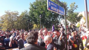 Madrid inaugura el parque a las Brigadas Internacionales de Vicálvaro