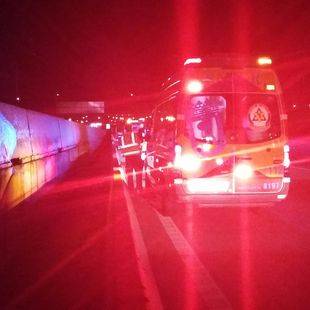 Fallece un hombre atropellado frente a La Gavia