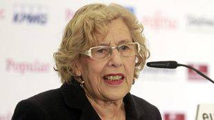 Carmena compara la subida del NO2 con la fiebre, que sube por la noche pero solo se confirma con un termómetro