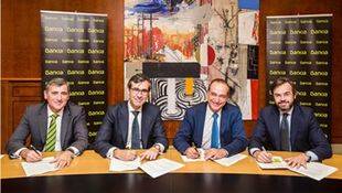 La Gremial y Bankia colaboran para impulsar el sector del taxi