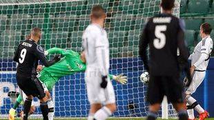 El Madrid se deja empatar en Varsovia un partido que tenía ganado