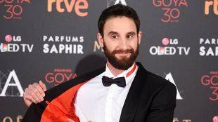 Dani Rovira presentará por tercera vez la gala de los Goya