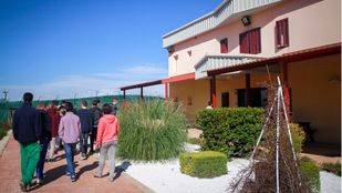 Inserción sobre ruedas en Campus Unidos