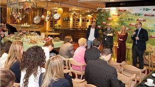 Huevos de corral en los platos de El Corte Inglés