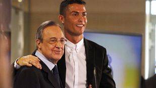 Cristiano Ronaldo, hasta 2021: "Este no es mi último contrato"