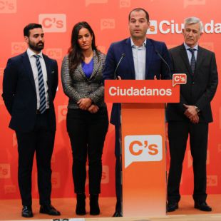 C's pide transporte público gratis los días de alta polución