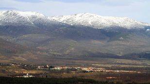 El frío y la nieve llegan a la Comunidad
